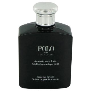 Polo Black for Men by Ralph Lauren EDT Spray (Tester) 4.2 oz