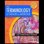 Terminology of Health and Medicine   With CD