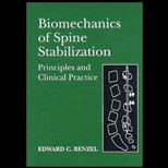 Biomechanics of Spine Stabilization  Principles and Clinical Practice