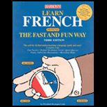 Learn French Fast and Fun Way   With 4 Tapes