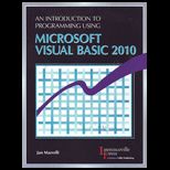Introduction to Programming Using Microsoft Visual