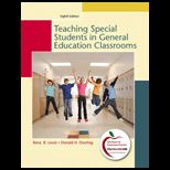 Teaching Students with Special Needs in General Education Classrooms   With Access