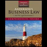 Andersons Business Law and the Legal Environment  Comprehensive