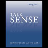 Talk Sense Communicating to Lead and