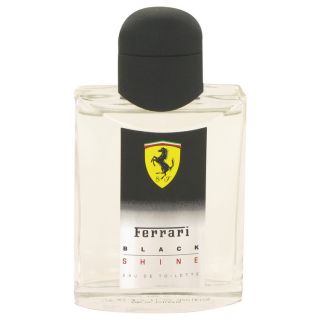 Ferrari Black Shine for Men by Ferrari EDT Spray (unboxed) 4.2 oz