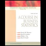 Course in Business Statistics (Solution Manual)