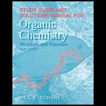 Organic Chemistry    S. G. and S. M.   to Accompany Vollhardt