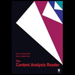 Content Analysis Reader