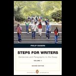 Steps for Writers, Volume 1