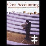 Cost Accounting  MyAccountingLab (Canadian)