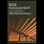Risk Management for Design Professionals