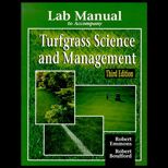 Turfgrass Science and Management (Laboratory Manual)