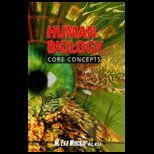 Human Biology Core Concepts