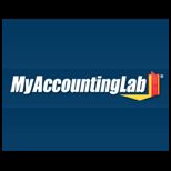 Cost Accounting   MyAccountingLab Access Card