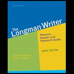 Longman Writer, Brief Edition   With Access