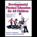 Developmental Physical Education for All Children / With CD ROM