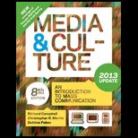 Media and Culture, 2013 Update