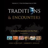 Traditions and Encounters, Volume A