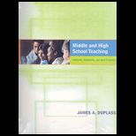 Middle and High School Teaching  Methods, Standards, and Best Practices
