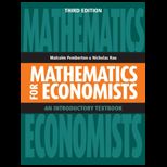 Mathematics for Economists