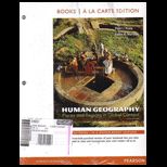 Human Geography   With Access (Looseleaf)