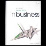 Microsoft Office Excel 2007 in Business  Core   With DVD