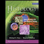 Histology  Text and Atlas