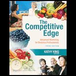 Competitive Edge Advanced Marketing for Dietetics Professionals