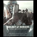 Biology of Humans CUSTOM<