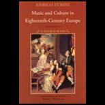 Music and Culture in 18th Century