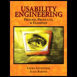 Usability Engineering  Process, Products and Examples