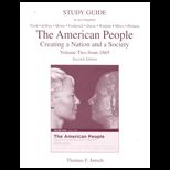 American People, Single Volume   Study Guide