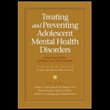 Treating and Preventing Adolescent Mental Health Disorders