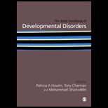 Sage Handbook of Develop. Disorders