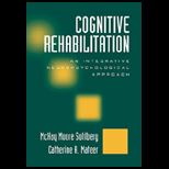 Cognitive Rehabilitation  An Integrative Neuropsychological Approach