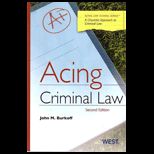 Acing Criminal Law