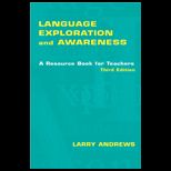 Language Exploration and Awareness  Resource Book for Teachers