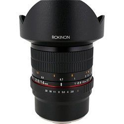 Rokinon FE14M FX 14mm f/2.8 IF ED MC Aspherical Super Wide Angle Lens for Fuji X
