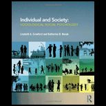 Individual and Society Sociological Social Psychology