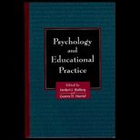 Psychology and Educational Practice