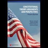 Constitutional Theory  Arguments and Pers.