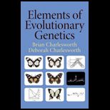 Elements of Evolutionary Genetics