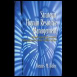 Strategic Human Resource Management  People and Performance