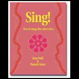 Sing  Text and Songs for Voice Class