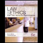 Law and Ethics for Health With Connect and Access