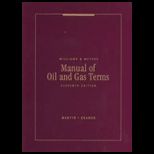 Manual of Oil and Gas Terms