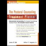 Pastoral Counseling Treatment Planner