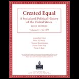 Created Equal, Volume I Brief (Sample Copy)