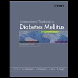 Internatl. Textbook of Diabet. Mellit. Volume 1 and 2