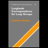 Langlands Correspondence for Loop Group